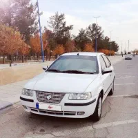 سمند ef7 LX بنزینی مدل 92