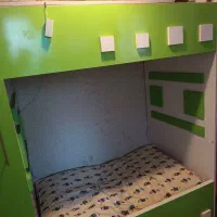تخت دو طبقه کودک و نوجوان