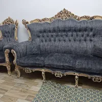 مبل ۹ نفره چوب راش