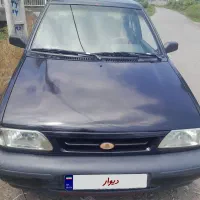 پراید ۸۵ دوگانه کارخانه