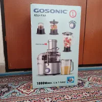 آبمیوه گیری چندکاره گوسونیک آک