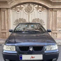 سمند EF7 LX مدل۹۰ دوگانه کارخانه