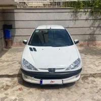 ۲۰۶ تیپ ۵ مدل ۹۷ سفید بدونه رنگ