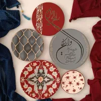 مجموعه‌دیوارکوب‌ ترکیبی سنتی/مذهبی