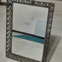 آینه آبکاری شده برنجی
