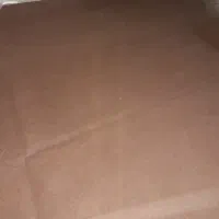 موکت کبریتی قهوه ای روشن و روفرشی کرم