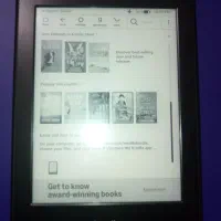 کیندل آمازول نسل دهم (Paper white)
