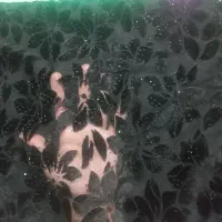 یک قواره چادر گل مخمل شیک