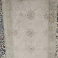 فرش پرنیان کرم ۱/۵ متری و ۹ متری