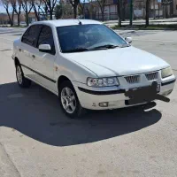 سمند ال ایکس ۸۸ بدون رنگ