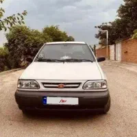 پراید۹۸دوگانه بیرنگ.معاوضه با پراید پایین تر