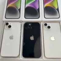 ایفون 14 / با ریجستر / سفید مشکی