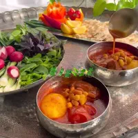 ظروف غذاخوری مسی