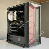 کیس کامپیوتر مهندسی رندر i5 رم۱۶ گرافیک2GB هاردSSD
