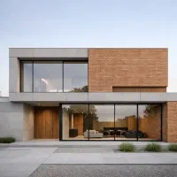 طراحی تخصصی نما و داخلی (رندرها واقعی هستند)
