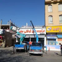 نیسان بالابر،جرثقیل ارتفاع جوشکاری اسپلیت تابلو