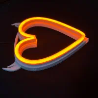 قلب شاخدار چراغدار تحویل درب‌منزل