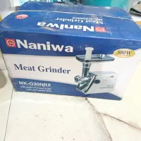 چرخ گوشت نانیواآکبندوسماور استیل ضخیم آرمان آکبند