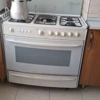 اجاق گاز فر دار تکنو
