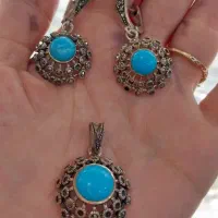 نیم ست نقره گرمی ۵۰۰