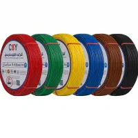سیم ۱/۵ آلمینیوم و مس انواع سیم و کابل قیمت کف