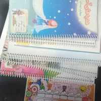 کپی فنری سیمی فنری کتاب درسی  جزوات و کپی