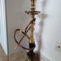 قلیان برنجی