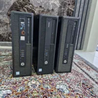 ۳ عدد مینی کیس hp g1  نسل i5 4 همراه با ssd