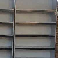 قفسه و میز کامپیوتر