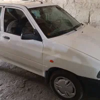 پراید تک سوز مدل 97 شاسی پلمپ