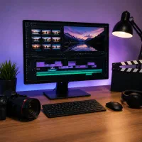 تدوین و ادیت حرفه‌ای کلیپ برای اینستاگرام