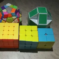 ۵ مدل روبیک سالم جدا هم میدم