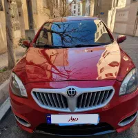 ماشین بریلیانس مدل ۹۶ اتوماتیک تمیز