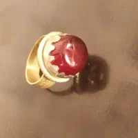 انگشتر نقره قدیمی