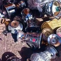 مرکزخرید سماور های خراب و شکسته درب منزلتان
