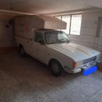پیکان وانت دو گانه سوز شرکتی مدل ۸۶