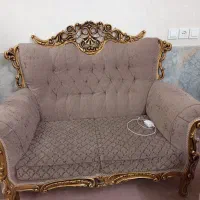 مبل هفت نفره چوبی