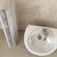 روشویی همراه شیر