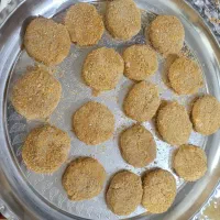 بیا برای بچه ها ناگت مرغ ناگت گوشت سالم خانگی ببر