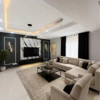 65متر-قدی-نورگیر-پرده-خور-مشاعات-آبی-شاهین