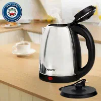 کتری برقی اسکارلت ۲ لیتری چای ساز استیل ضد زنگ