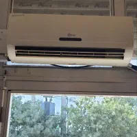 کولر گازی ۱۲ هزار ال جی در حال کار