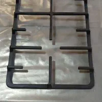 چدن گاز مدل گرد باله