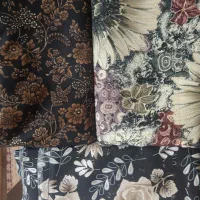 سه عدد پارچه چادری