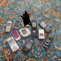 نوکیا 7370 نوکیا 7600 سونی اریکسون w810 نوکیا n97