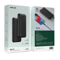 پاوربانک گرین لاین مدل Milos GNMIL20KPBBK - 20000