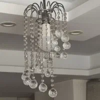 یک جفت لوستر