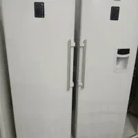 یخچال فریزر الکترو استیل