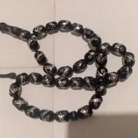 تسبیح نقره کوب