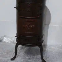 بخاری هیزمی قدیمی مارک خارجی